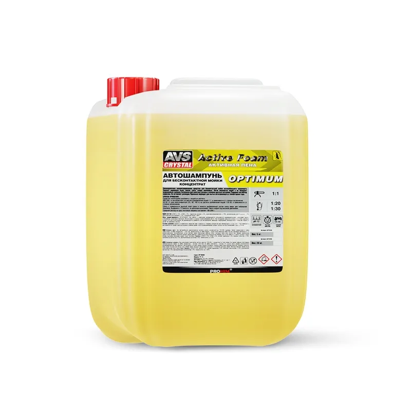 Шампунь для бесконтактной мойки Active Foam Optimum 5л AVS