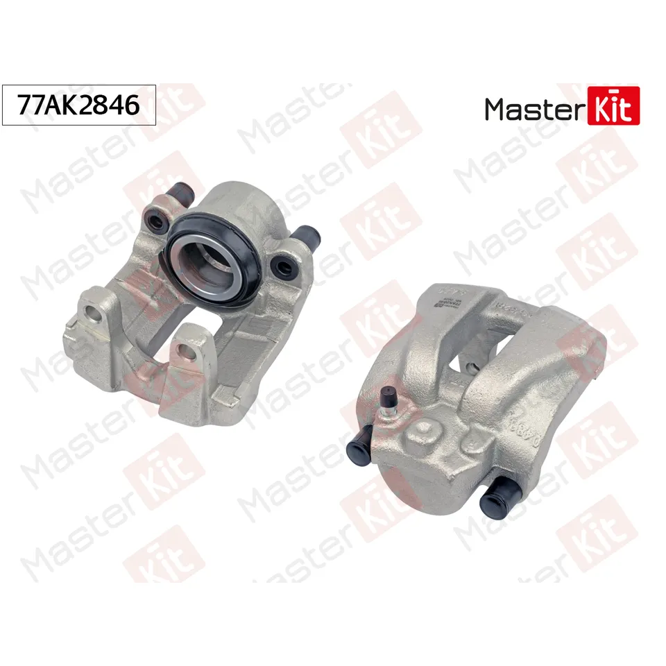 Тормозной суппорт перед. прав. BMW X3 (F25) 2010 - 2017 MASTERKIT 77AK2846