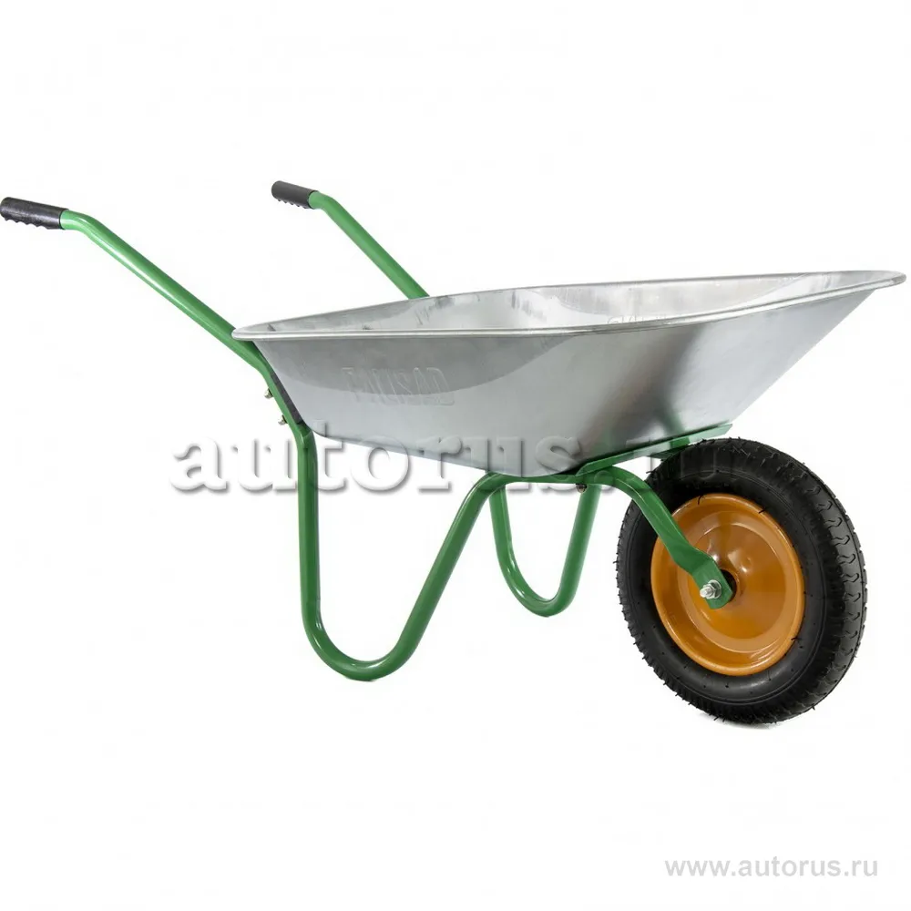 Тачка садовая, грузоподъемность 100 кг, объем 65 л Palisad 689125 PALISAD 689125