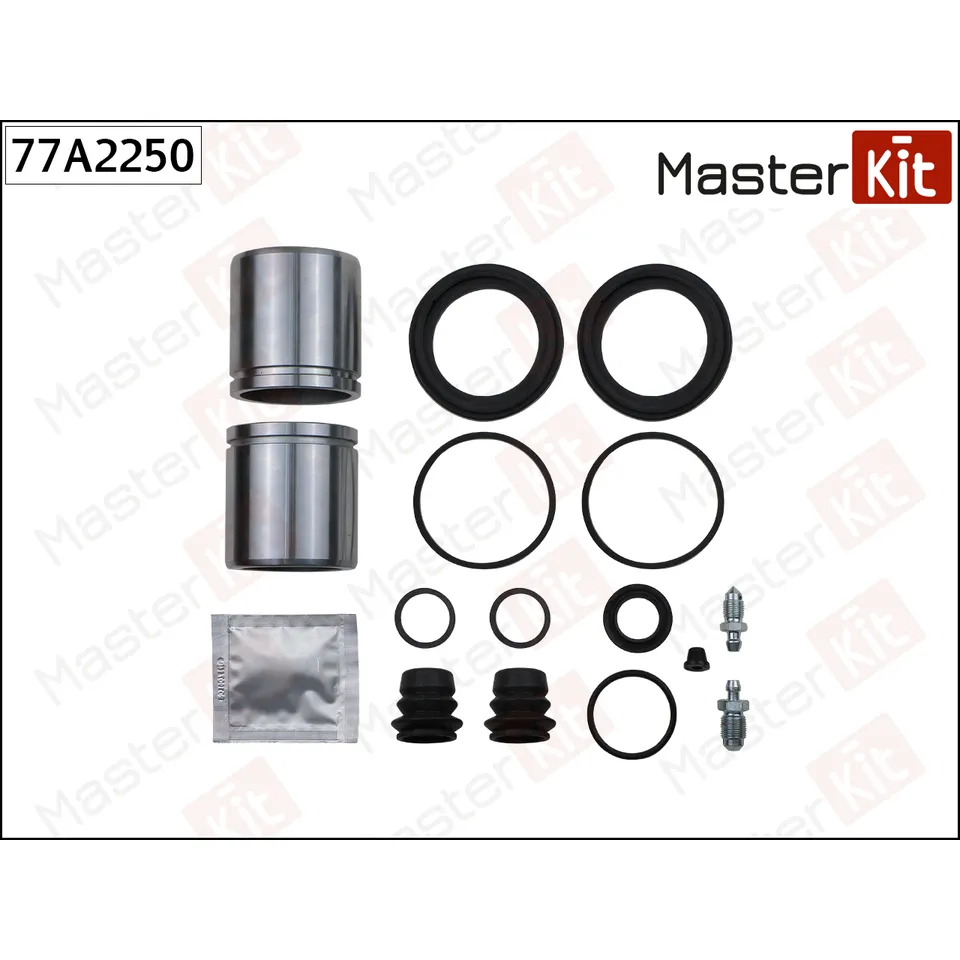 Ремкомплект тормозного суппорта MB VARIO 96- MASTERKIT 77A2250