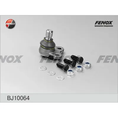 Опора шаровая L=R Citroen C2 03-, C3 02-, C3 Picasso 09-; Peugeot 20 FENOX BJ10064