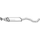 Глушитель центральный NISS NOTE 07-09 BOSAL 281959
