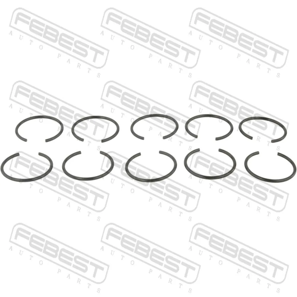 Кольцо стопорное (10 шт. в упаковке) MITSUBISHI L200,L200 SPORTERO KB8T 2005.05- [GE] FEBEST CC-1-30X2-2-PCS10