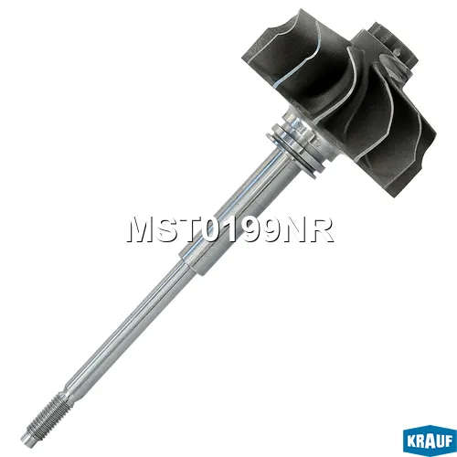 Вал турбокомпрессора KRAUF MST0199NR