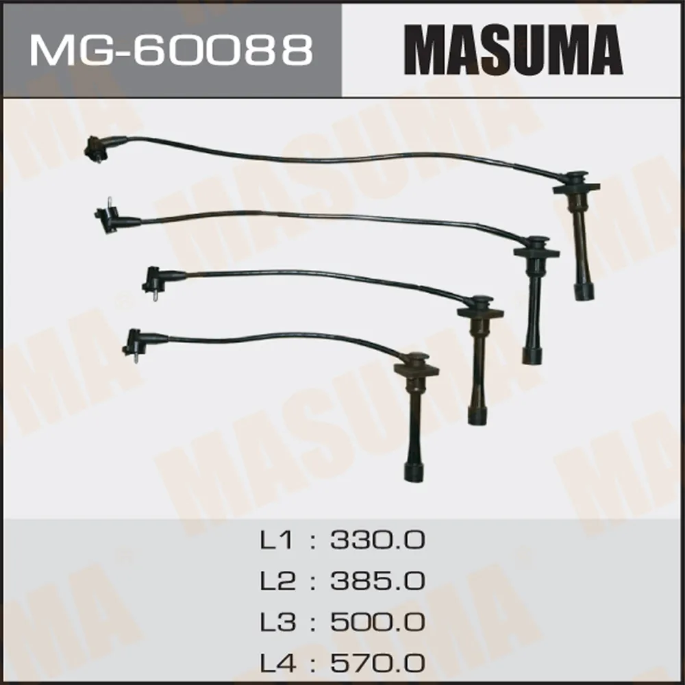 Провода высоковольтные (комплект) TOYOTA CARINA MASUMA MG-60088