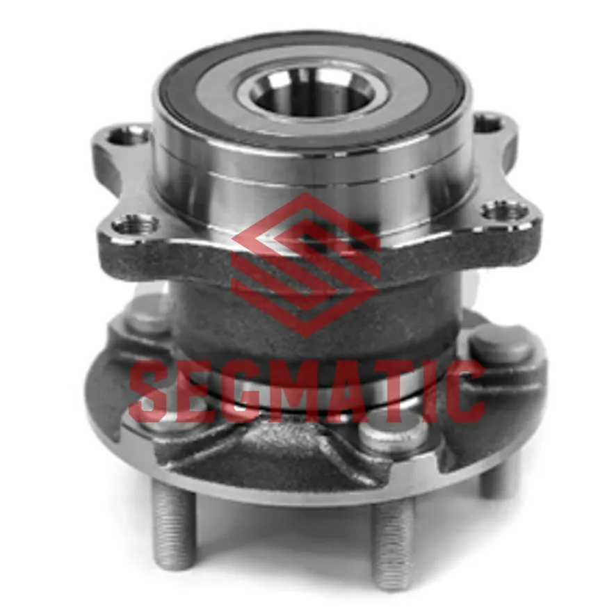 Ступица колеса в сборе зад; Subaru Forester 2.0L-2.5L 2008-2010, Subaru Impreza 2.0L-2.5L 2008-2010 SEGMATIC SGWH30204128