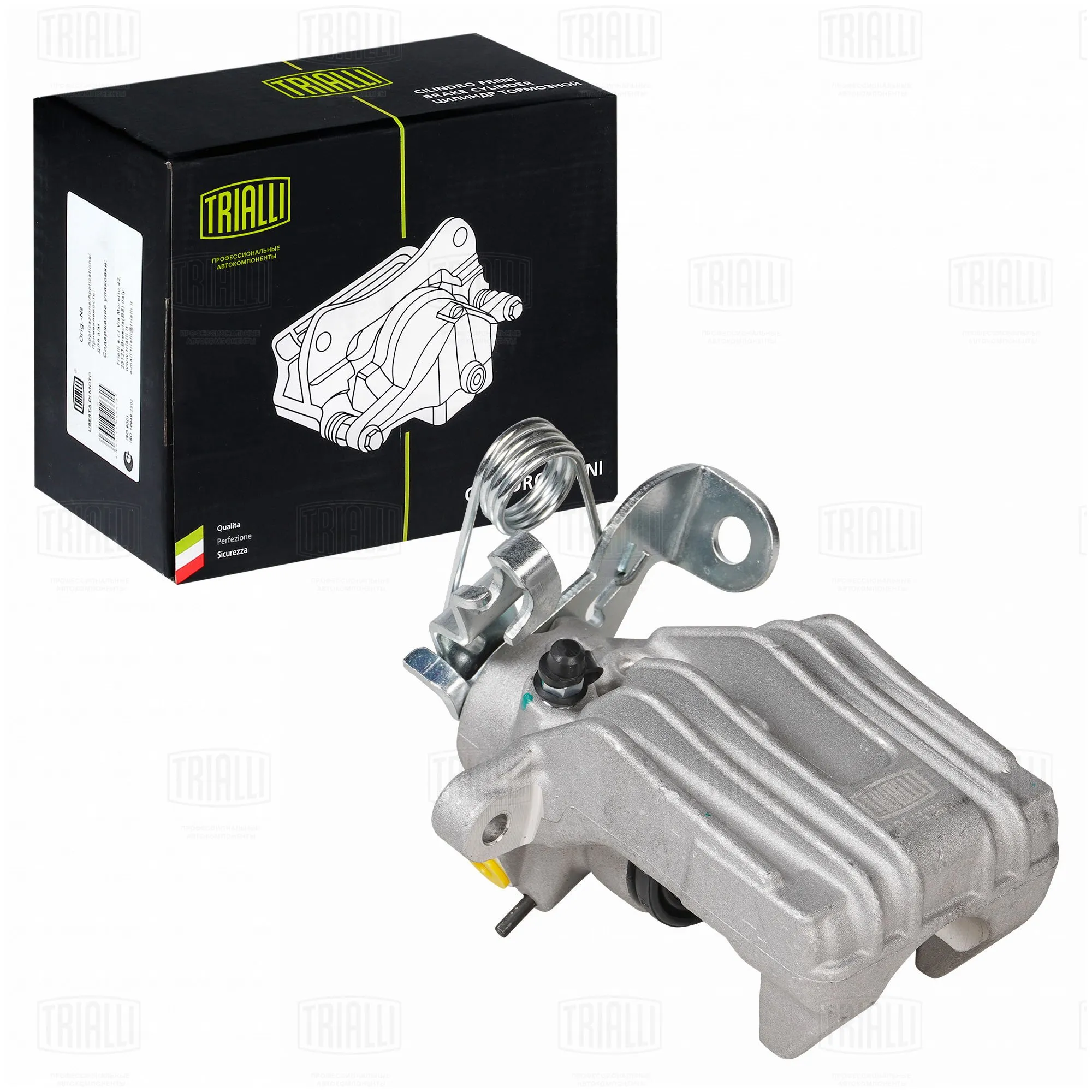 Суппорт торм. для а/м Audi A4 (00-) зад. лев. d=38мм TRIALLI CF 182557