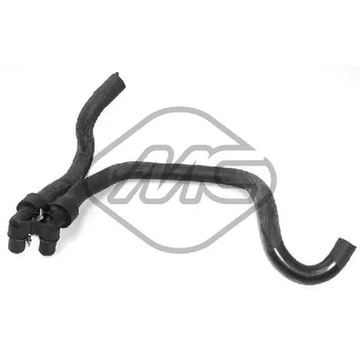Патрубок печки CIT XANTIA 2.1TD Metalcaucho 08655