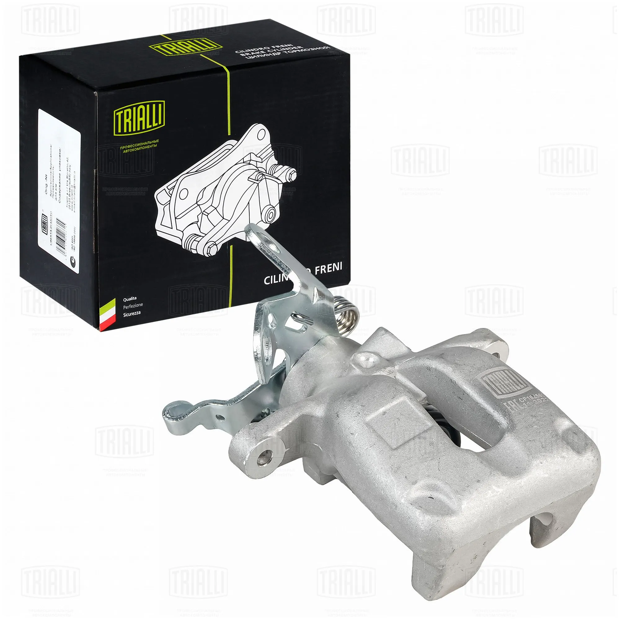 Суппорт торм. для а/м VW Golf VI (08-)/Audi A3 (03-) зад. прав. d=38мм TRIALLI CF 182560