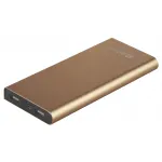 Портативный зарядник Power Bank 10 000 mAh, Gold (40/1000) INTRO PB10 Б0029354