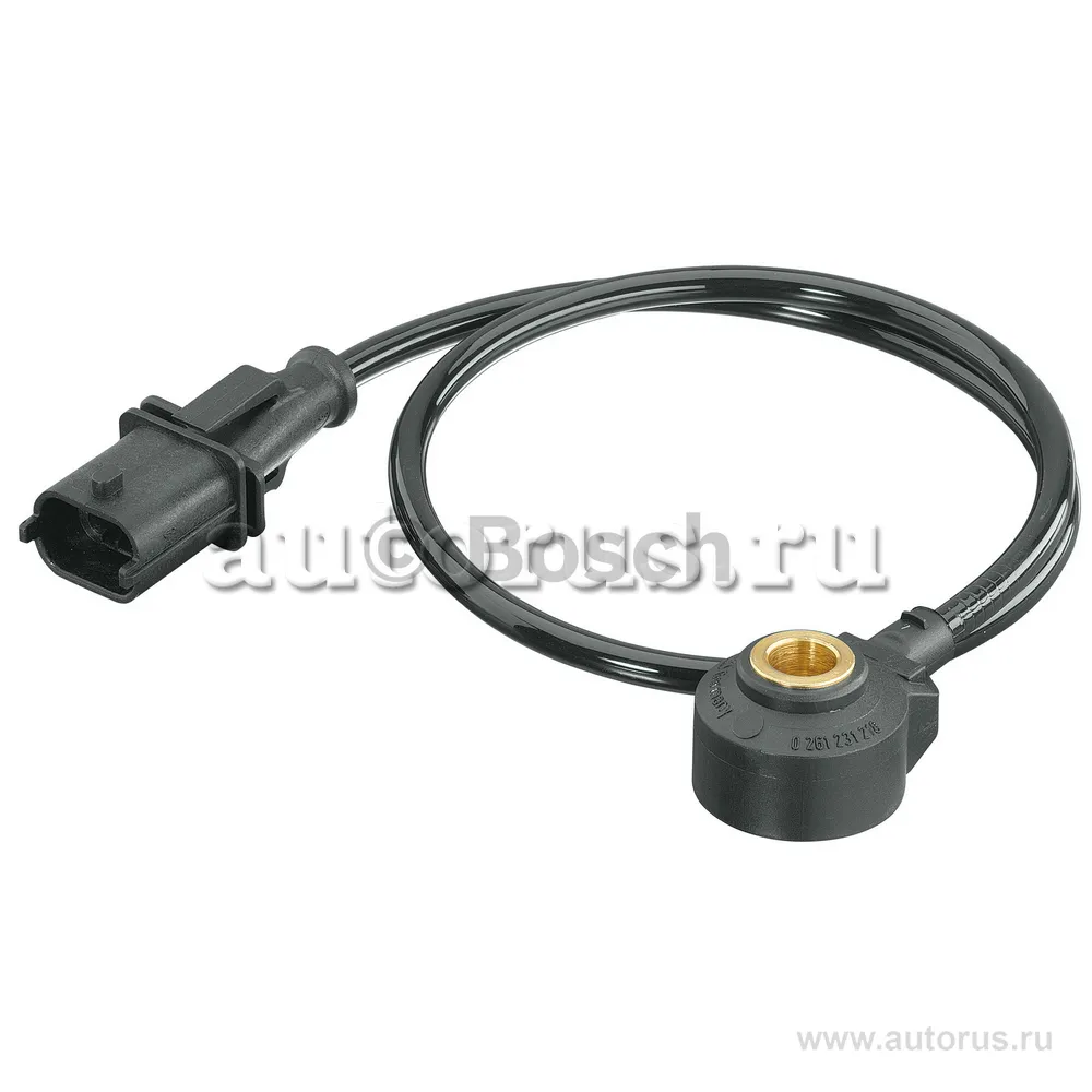 Датчик детонации PSA C2/C3/206/306/307 mot.1,4/1,6L 16V BOSCH 0 261 231 218