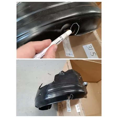 НЕКОНДИЦИЯ - Подкрылок [Трещина от 3 до 7 см] Передн лев HYUNDAI IX35 10 PATRON P72-2389AL-MV1981