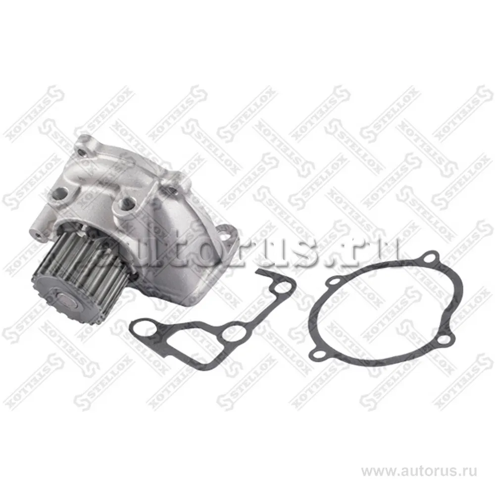 Помпа Mazda 323/626/5/6/MPV 2.0D 98> STELLOX 4500-0252-SX