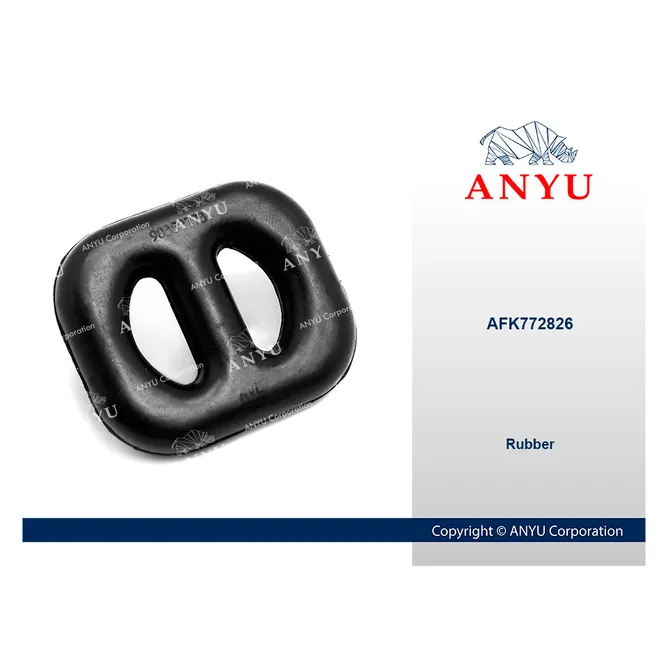 Резинка крепления глушителя для DAEWOO (Nexia, Espero) ANYU AFK772826