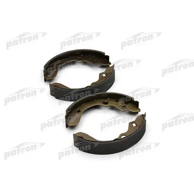 Колодки тормозные барабанные MAZDA: 323 C IV 89-94, 323 C V 94-98, 323 F IV 89- PATRON PSP540