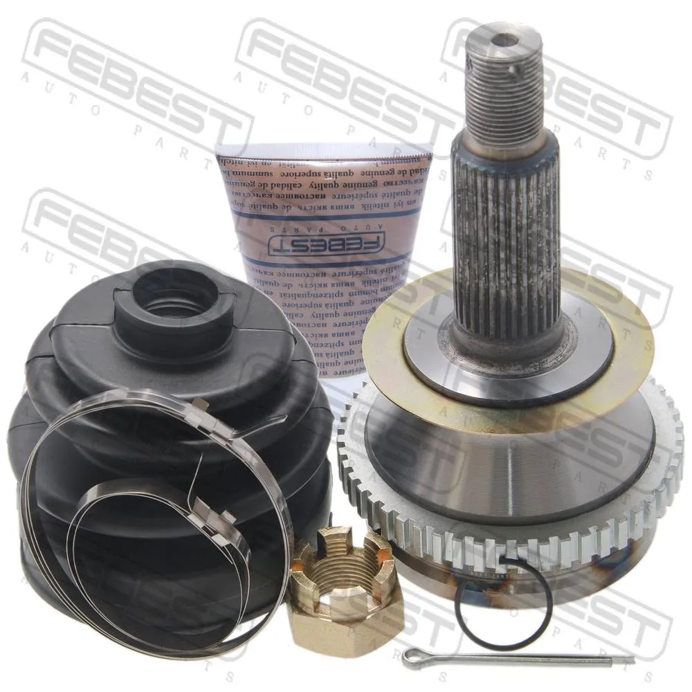 ШРУС наружный задний 23x60x30 HYUNDAI SANTA FE 06 2006- [GEN] FEBEST 1210-SFCLRRA52