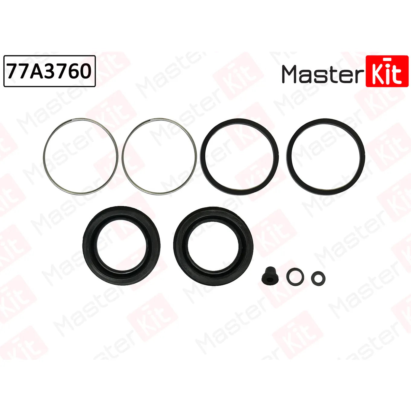 Ремкомплект тормозного суппорта перед. BMW 3 (E30) 1982 - 1992 MASTERKIT 77A3760