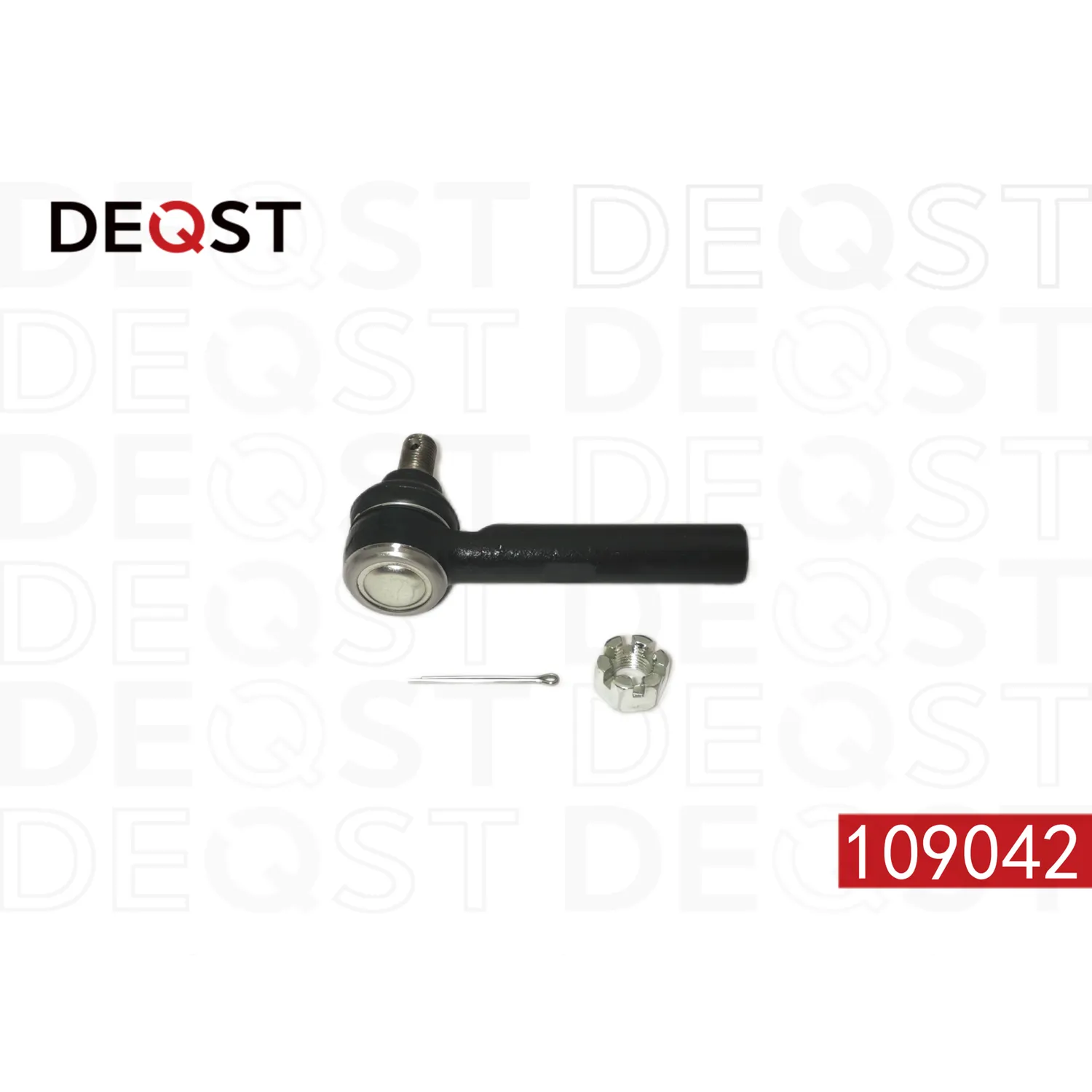Наконечник рулевых тяг. TOYOTA LAND CRUISER (J15_) 09.09- DEQST 109042