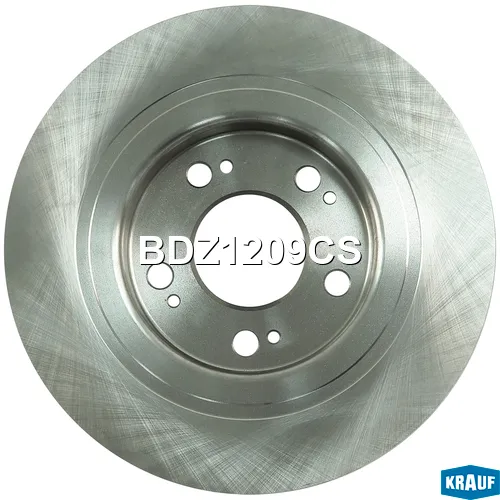 Диск тормозной KRAUF BDZ1209CS