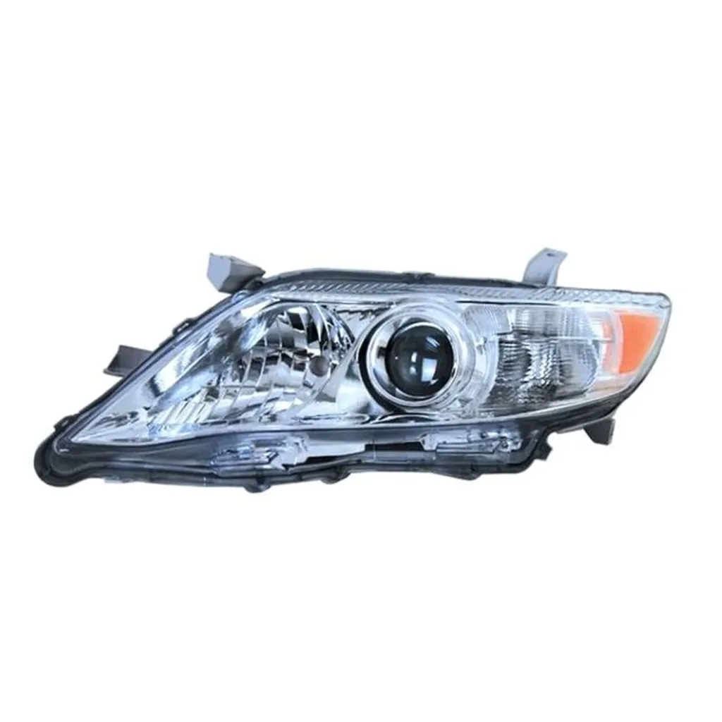 Фара левая с желтым указателем поворота, не под корректор Америка CAMRY 2009-2011 CASP 164028L