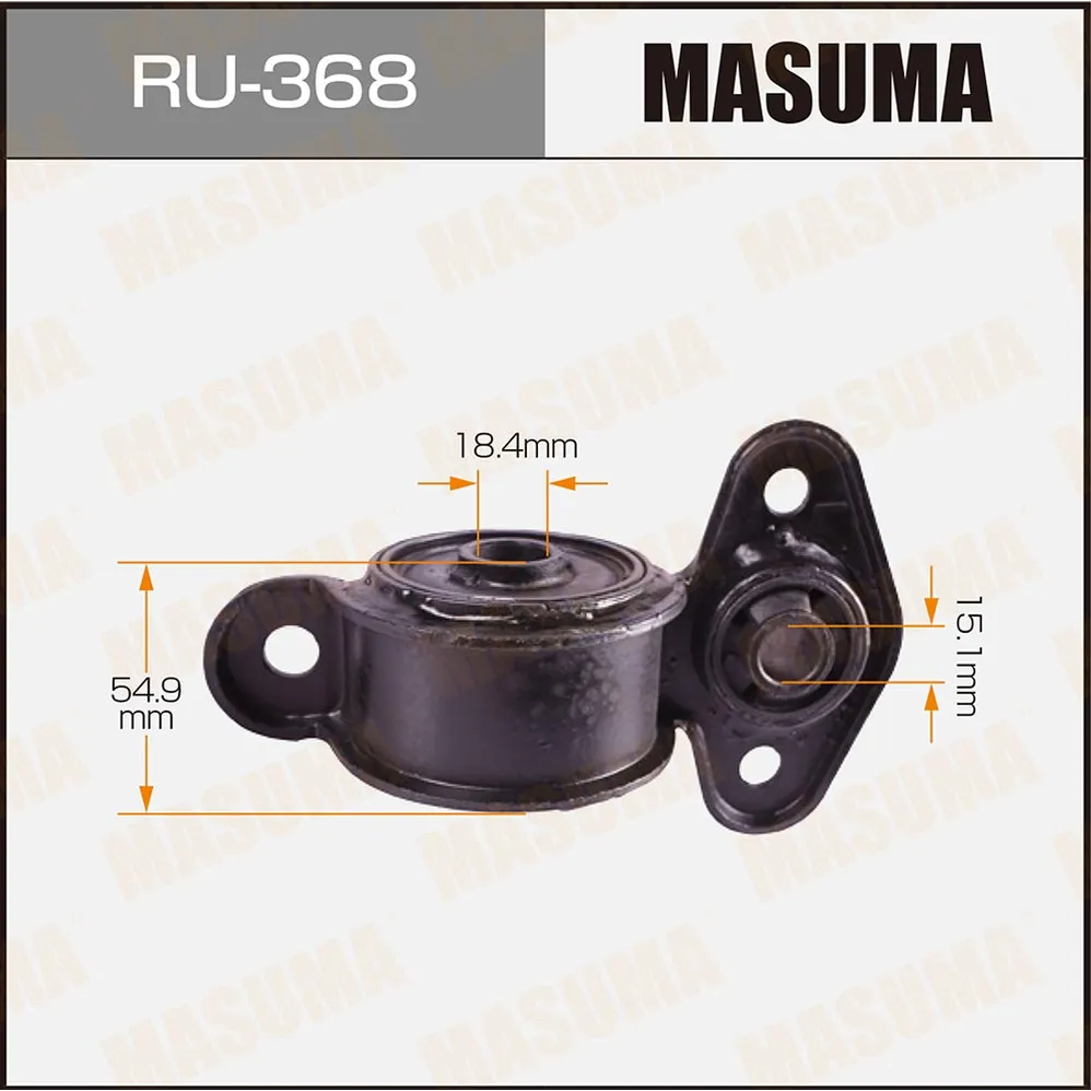Сайлентблок MASUMA RU-368