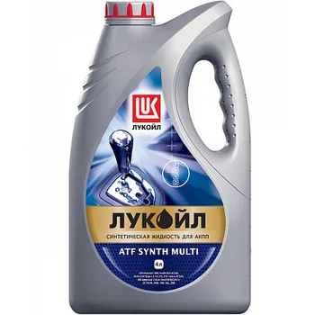 Масло трансмиссионное Лукойл ATF SYNTH MULTI 4 л 3721905