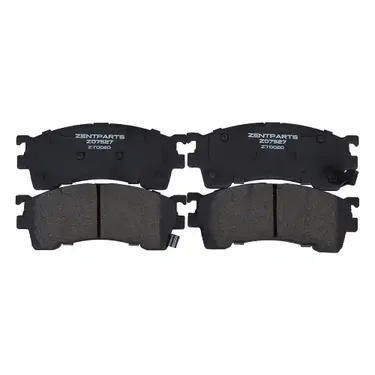 Колодки дисковые передние Mazda 626 1.8-2.5/2.0D/Xedos6 1.6 16V/2.0 92> ZENTPARTS Z07527
