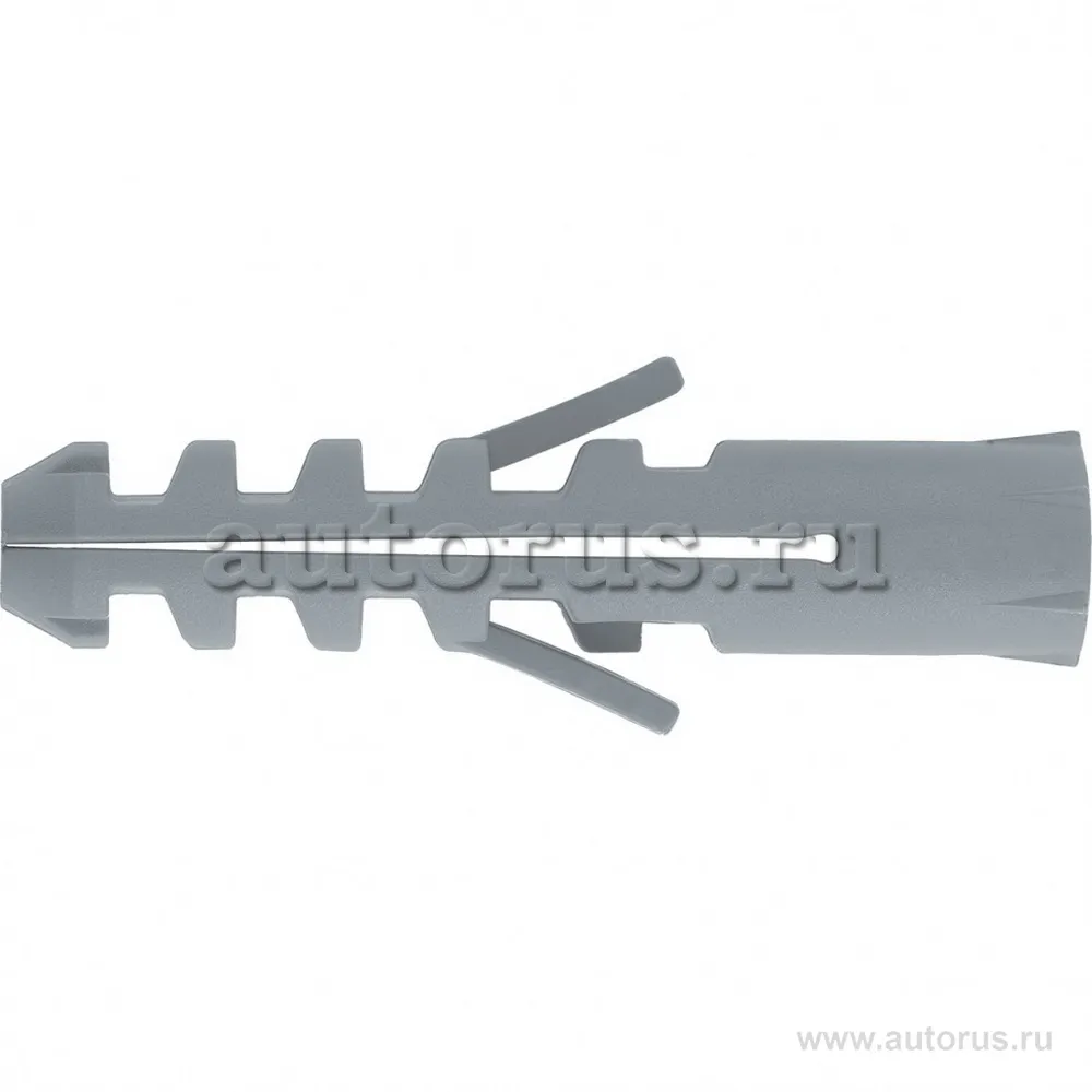 Дюбель, 14x70 мм, Ус распорный полипропиленовый, 6 шт СИБРТЕХ 46004