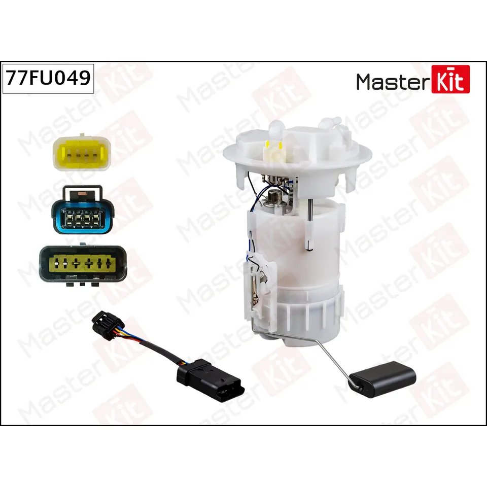 Насос топливный PEUGEOT 207 MASTERKIT 77FU049