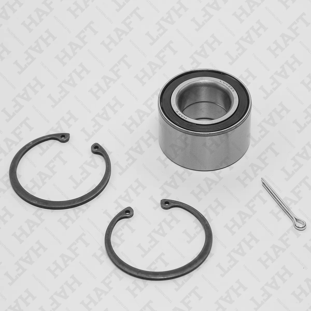 Подшипник ступицы перед. OPEL Kadett/Astra 91->DAEWOO Nexia 95-> HAFT LV0253