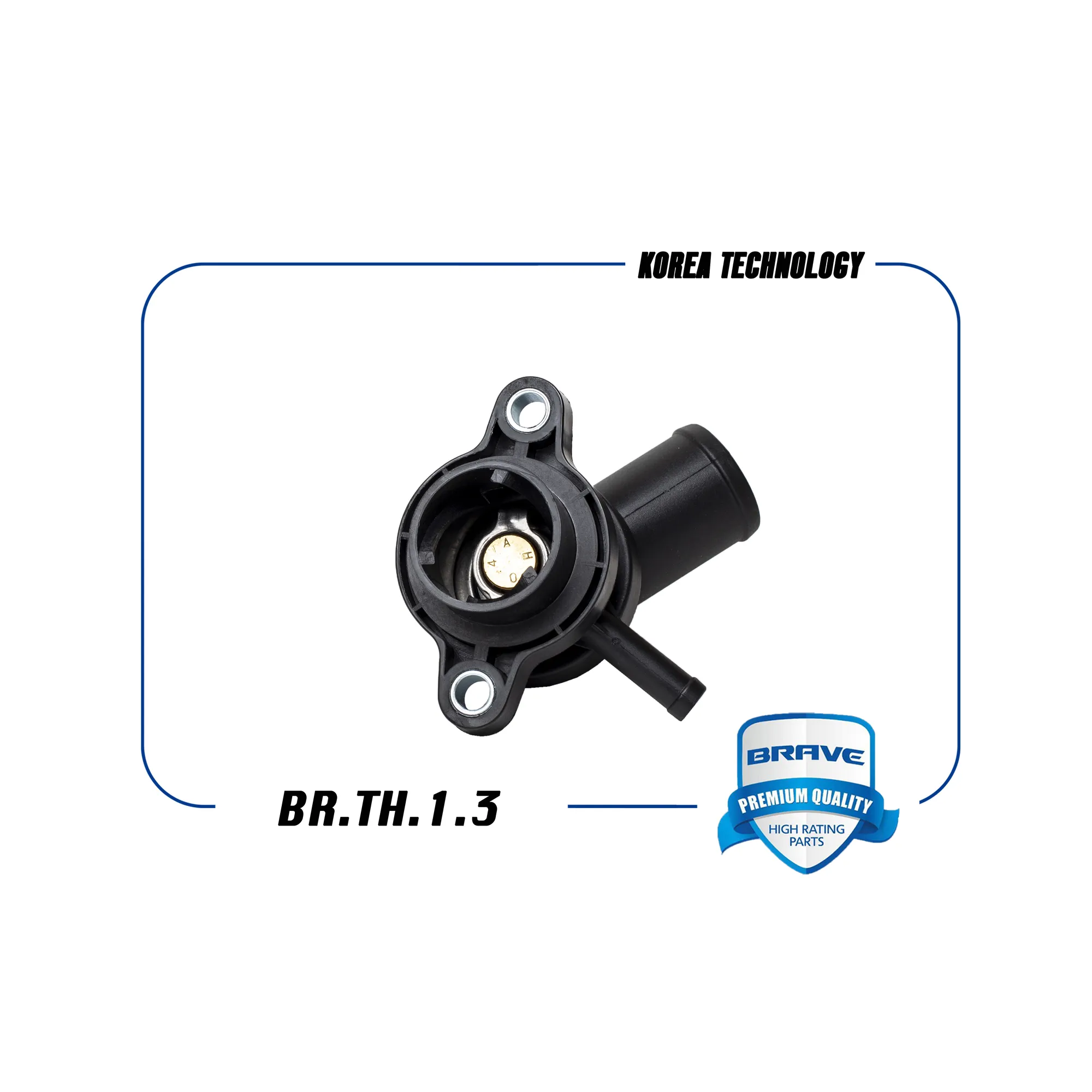 Термостат 96460002 BR.TH.1.3 Lacetti 1.4, Nexia DOHC 16V BRAVE BRTH13