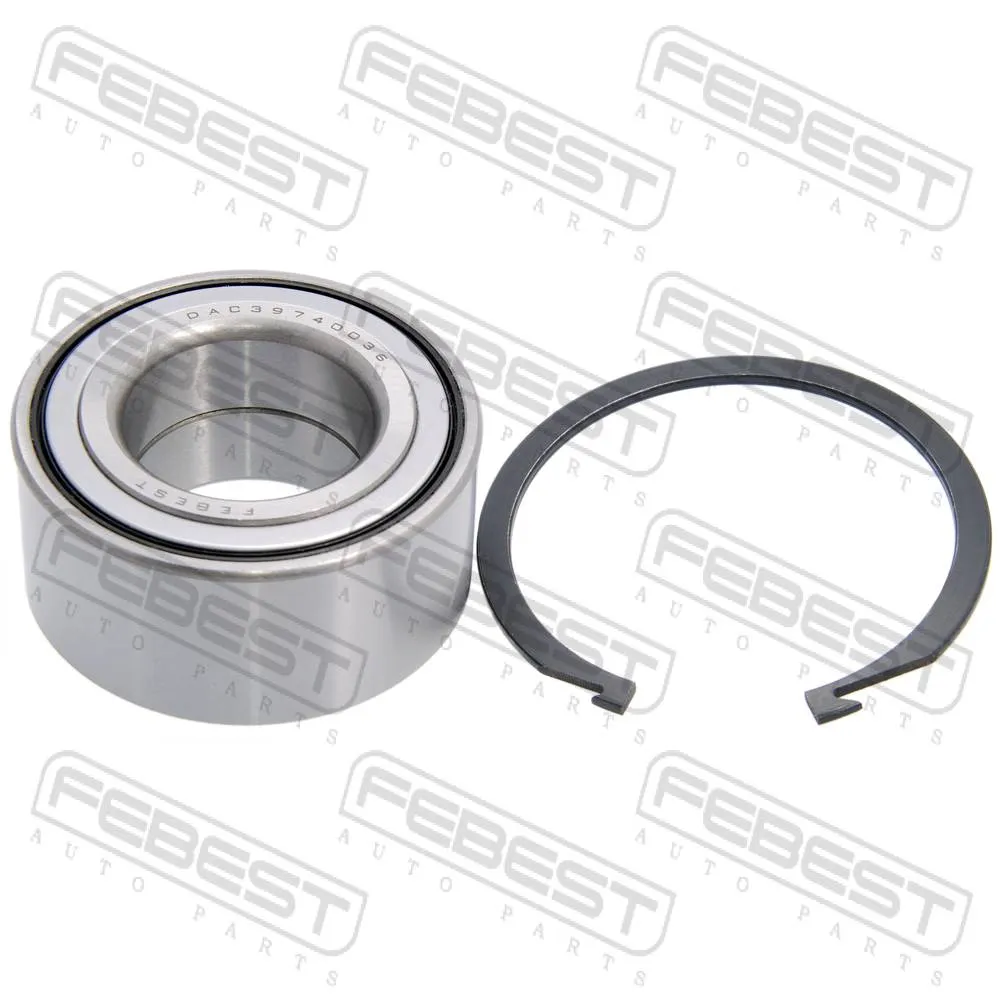 Подшипник ступичный передний 39x74x36x34 HYUNDAI Elantra 00-06/Matrix 01-> FEBEST DAC39740036