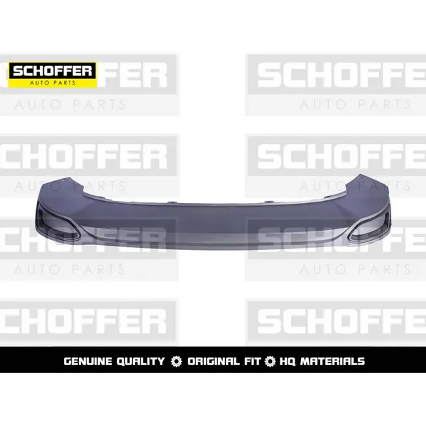 Спойлер заднего бампера VOLKSWAGEN POLO (VI 2020-2022) SCHOFFER SHF03002