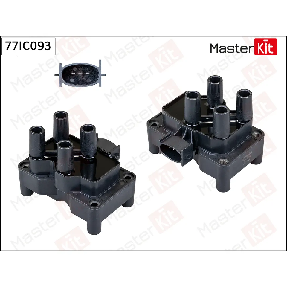 Катушка зажигания FORD FOCUS II, MONDEO III MASTERKIT 77IC093