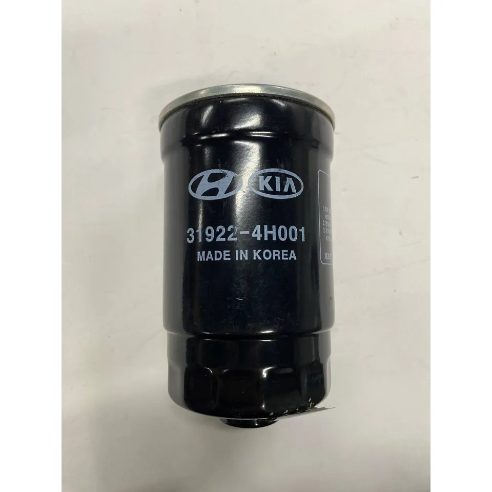 Фильтр топливный, Уценка KIA SOUL дизель HYUNDAI/KIA 31922-4H001-N0 Уценка