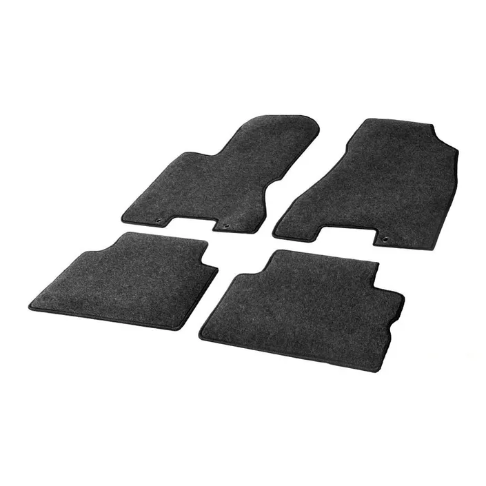 Текстильные коврики салона, AutoFlex, Standard, для Nissan X-Trail T31 2007-2015, цвет графит 4410202