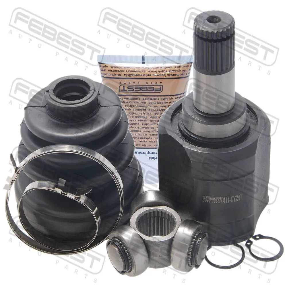 ШРУС внутренний 29x41x25 MITSUBISHI LANCER CY,CZ# 2007.03-2017.12 [EUR] FEBEST 0411-CY2AT