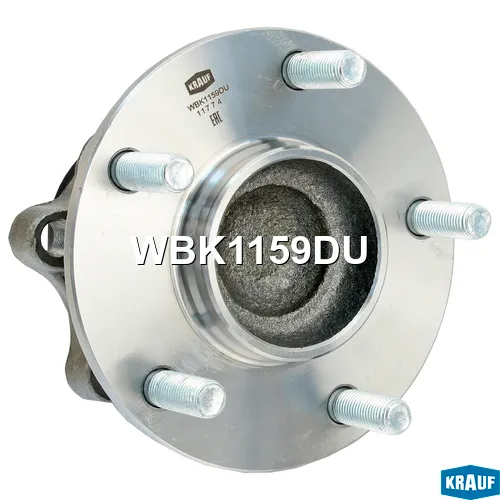 Ступица в сборе [задн, ABS] PEUGEOT 4008 / CITRO?N C4 Aircross / MITSUBISHI Outlander III (GG, GF), KRAUF WBK1159DU