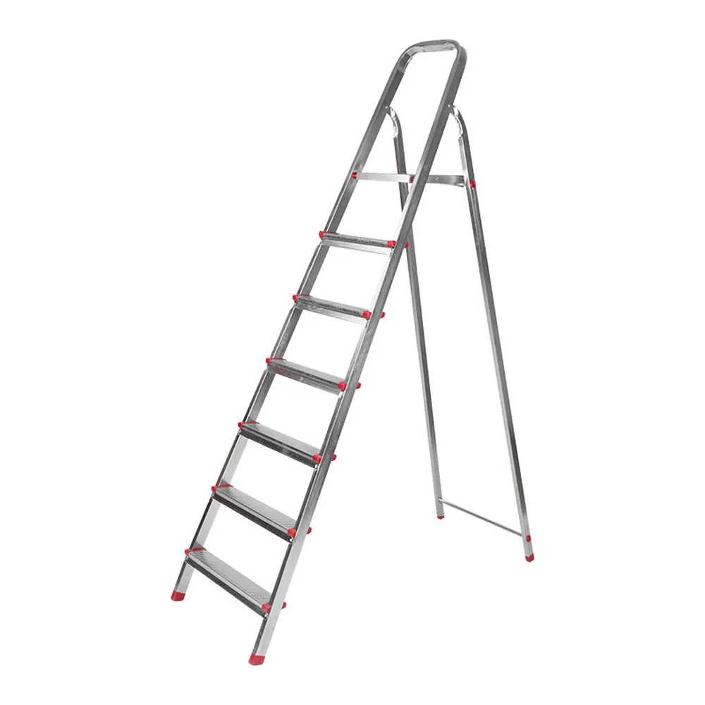 Стремянка металлическая 7 ступенек, усиленный профиль REXANT REXANT 125057