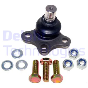 Опора шаровая L=R CITROEN C3 II/PEUGEOT 207 DELPHI TC1176