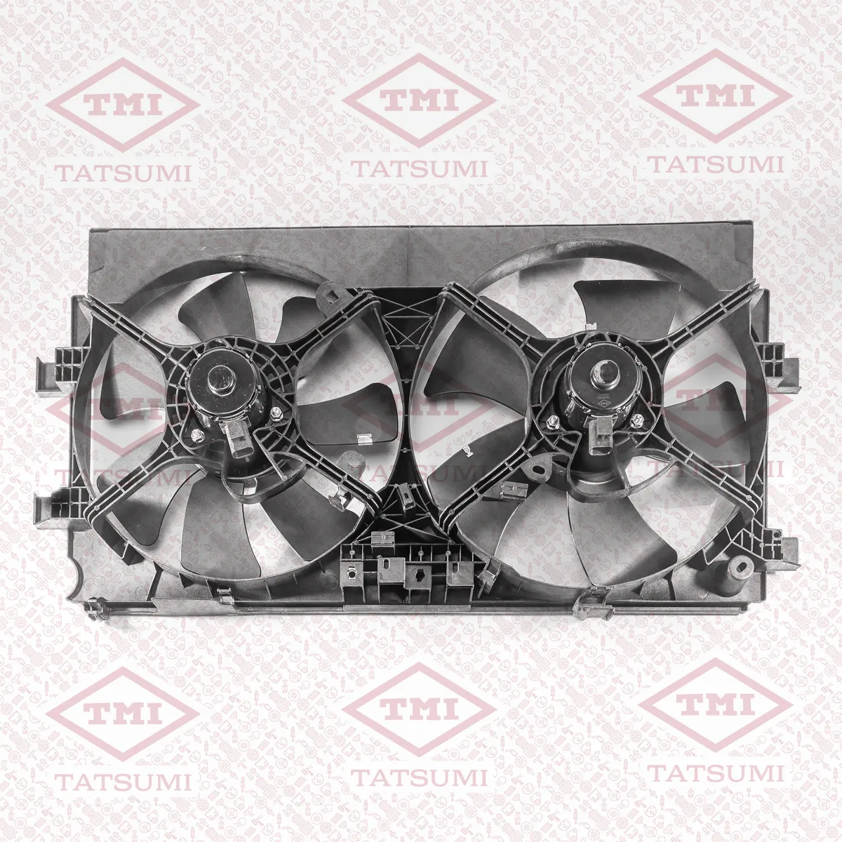 Вентилятор радиатора Mitsubishi ASX, Lancer (с 2008) TATSUMI TGE1005