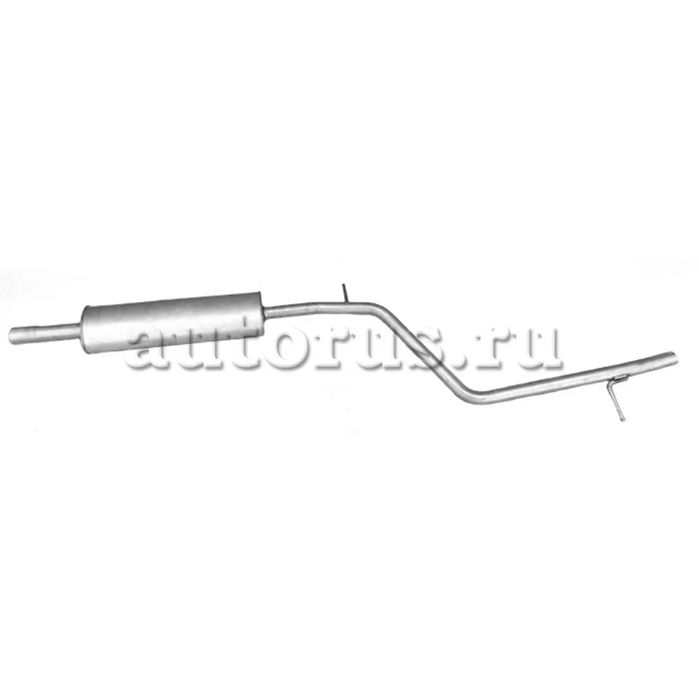 Резонатор lada largus (1.6i 16V) двигатель (K4M – 105 л/с)