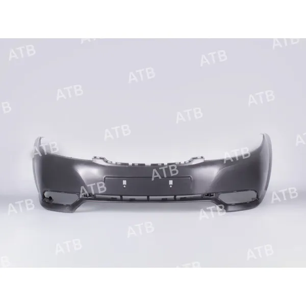 Бампер DAEWOO GENTRA 2 2013-2015 RAVON передний с отверстием под ПТФ без уступа ATB 1ADG0E11F