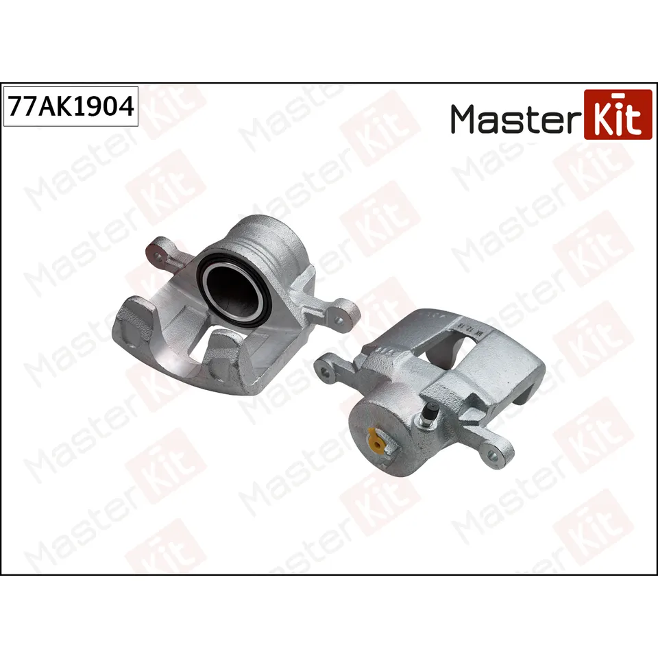 Суппорт тормозной передний правый CHEVROLET Lacetti (J200) MASTERKIT 77AK1904