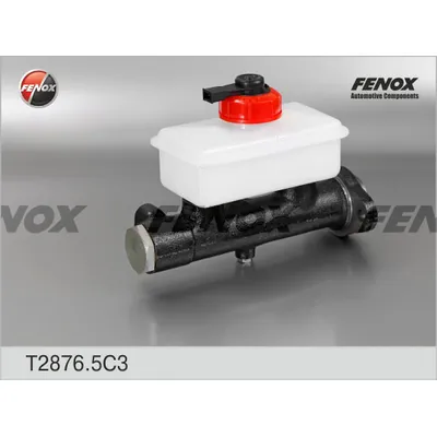 Цилиндр главный привода тормозов УАЗ 3162 PATRioT ЧУГУН; С БАЧКОМ И ДАТЧИКОМ FENOX T2876.5C3