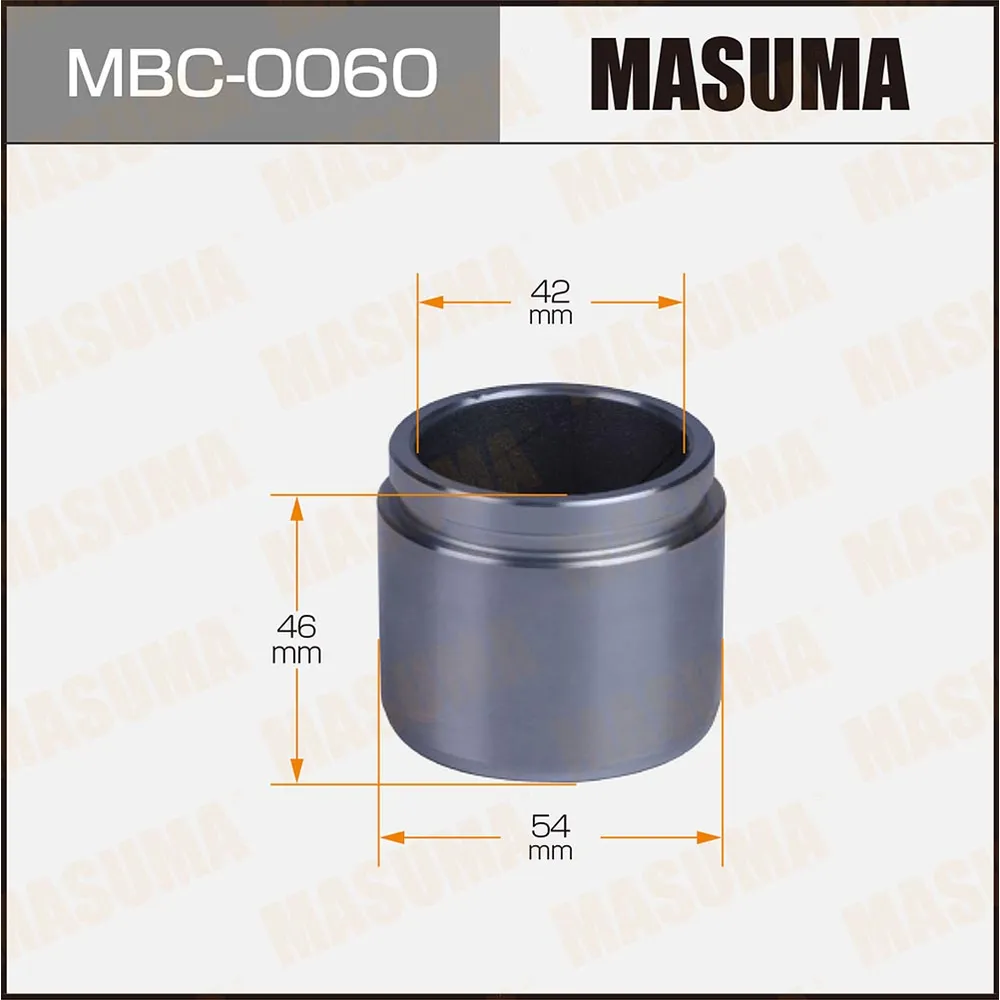 Поршень тормозного суппорта MASUMA MBC0060