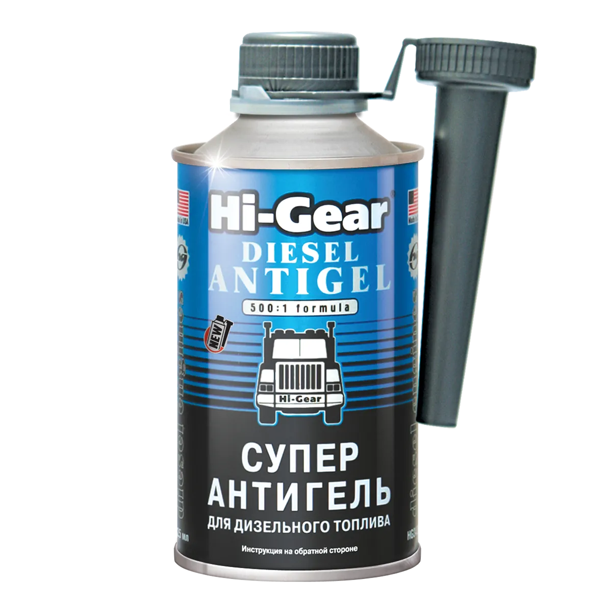 Антигель для дизельного топлива 325 мл. HI-Gear HG3426 HI-Gear HG3426