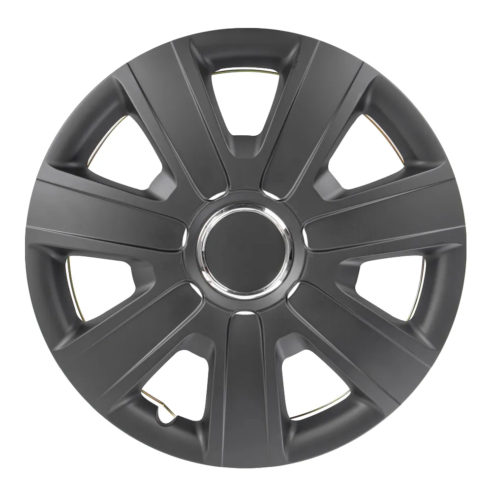 Колпаки R15 Gamma 4шт (черно-матовые) ABS-пластик ARNEZI A0702050