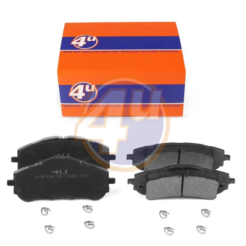 Колодки тормозные 4U 4U-BP-0146
