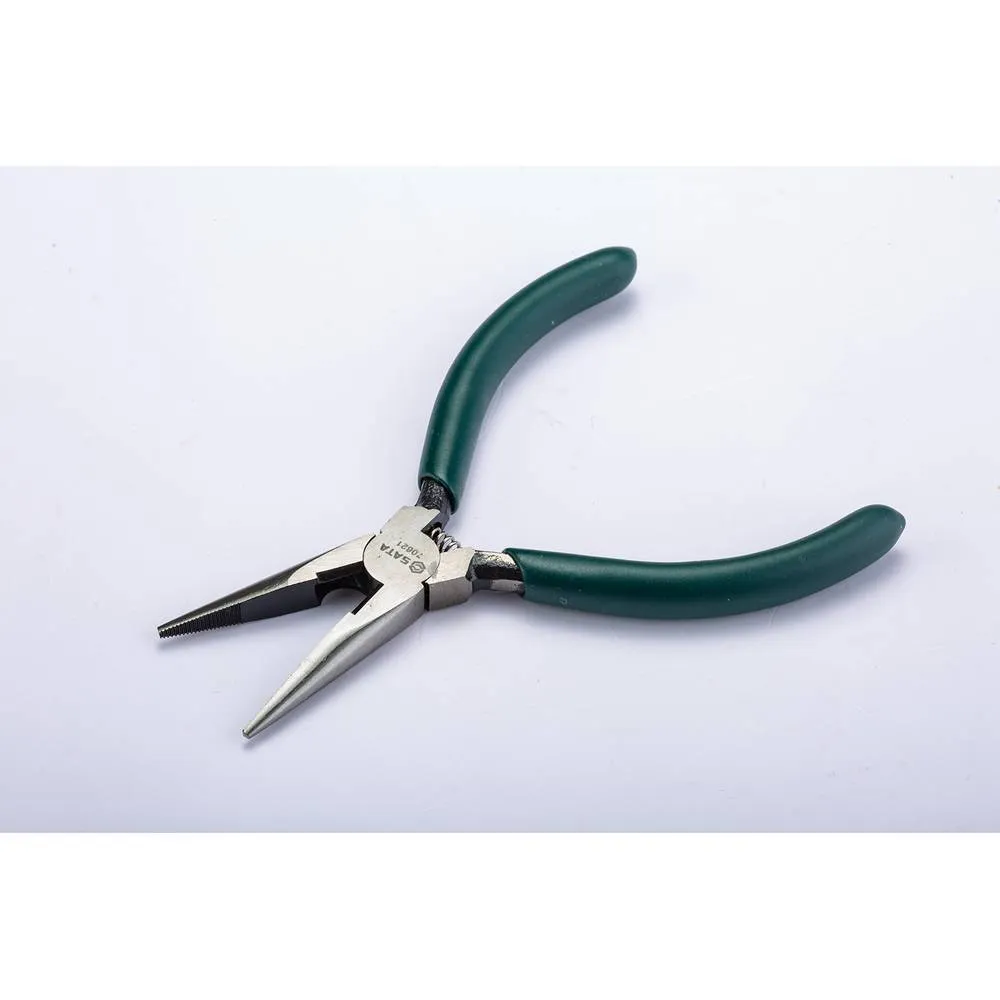 Плоскогубцы 5, скругленные. SATA 70621